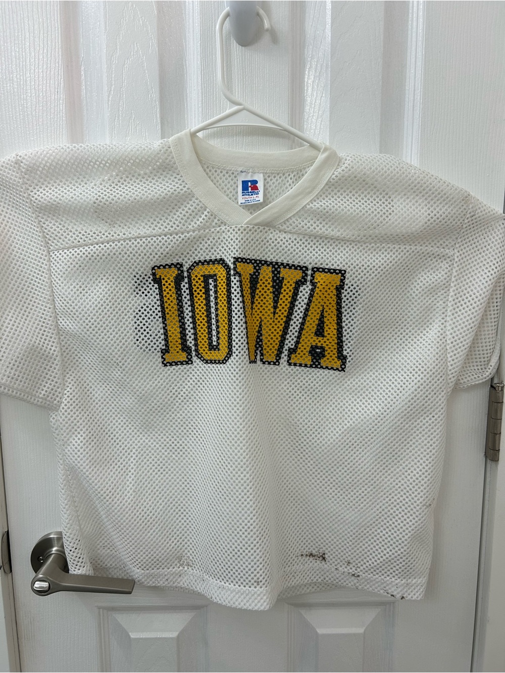 Kid’s Iowa Graphic Mesh Jersey